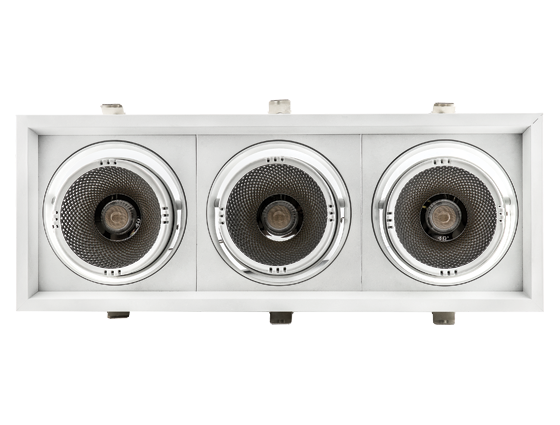 

Светильник точечный врезной Vision Lighting ELS166Rx3/105W PIXEL