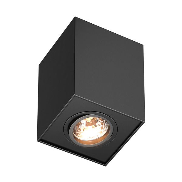 

Точечный светильник накладной Zuma Line 89200-bk Quadro