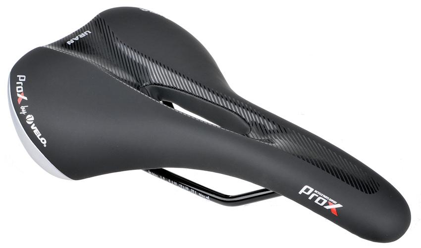

Седло ProX VL-3422 Uran D1 Zone Full Cut, черный (C-SI-0219)