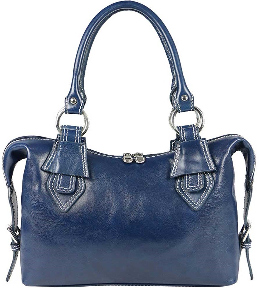 

Женская кожаная сумка Bottega Carele BC133 blue