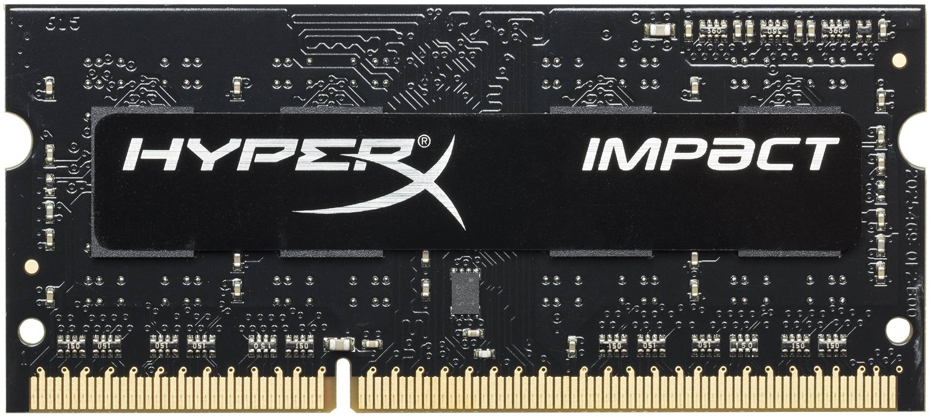 

Оперативная память HyperX SODIMM DDR3L-1866 4096MB PC3L-14900 Impact (HX318LS11IB/4)