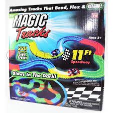 

Детская дорога Magic Tracks 220 деталей и светящийся мини джип