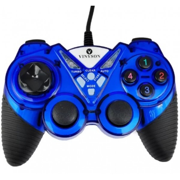 Проводной игровой манипулятор джойстик Double Shock Vinyson, PC (U-908 ...
