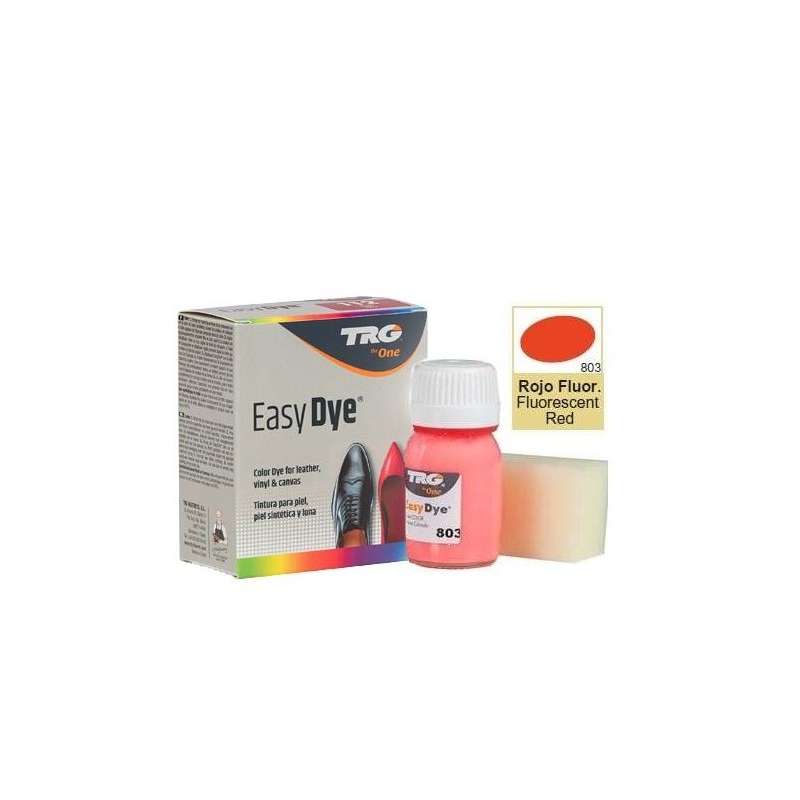 

Краска неоновая для обуви красная Trg Easy Dye Fluore, 25ml