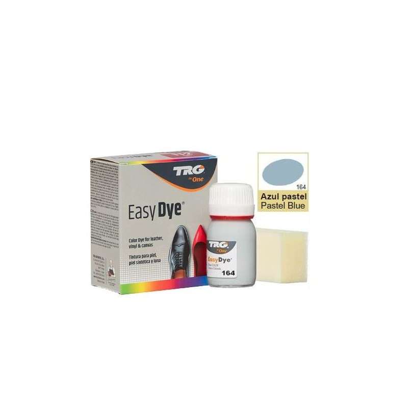 

Краска для кожи голубая 164 TRG Easy Dye, 25 мл
