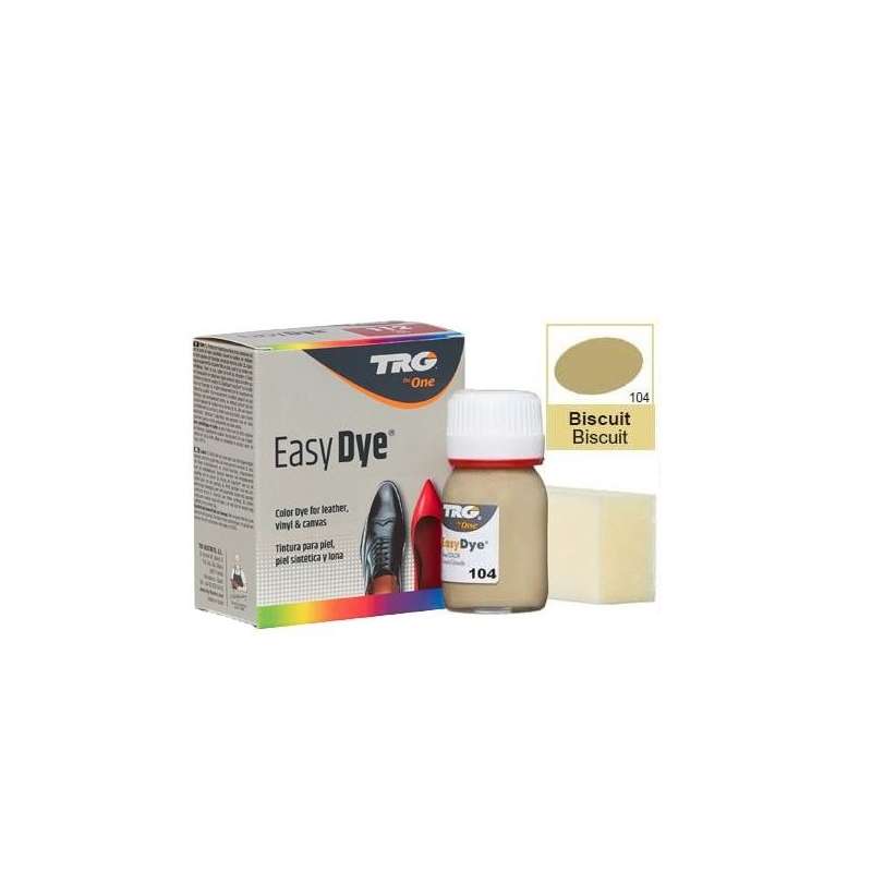 

Краска для кожи бежевая 104 TRG Easy Dye, 25 мл