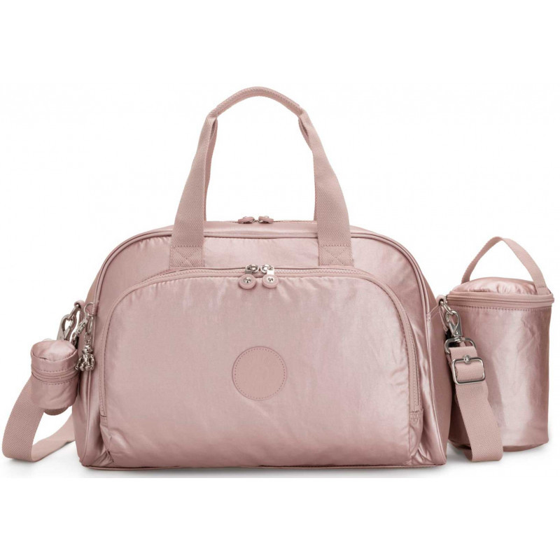 

Женская сумка Kipling CAMAMA Metallic Rose (G45) K13556_G45