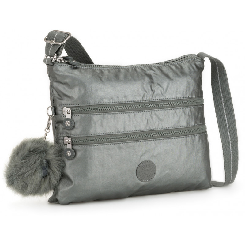 

Женская сумка Kipling ALVAR Metallic Stony (19U) K12472_19U