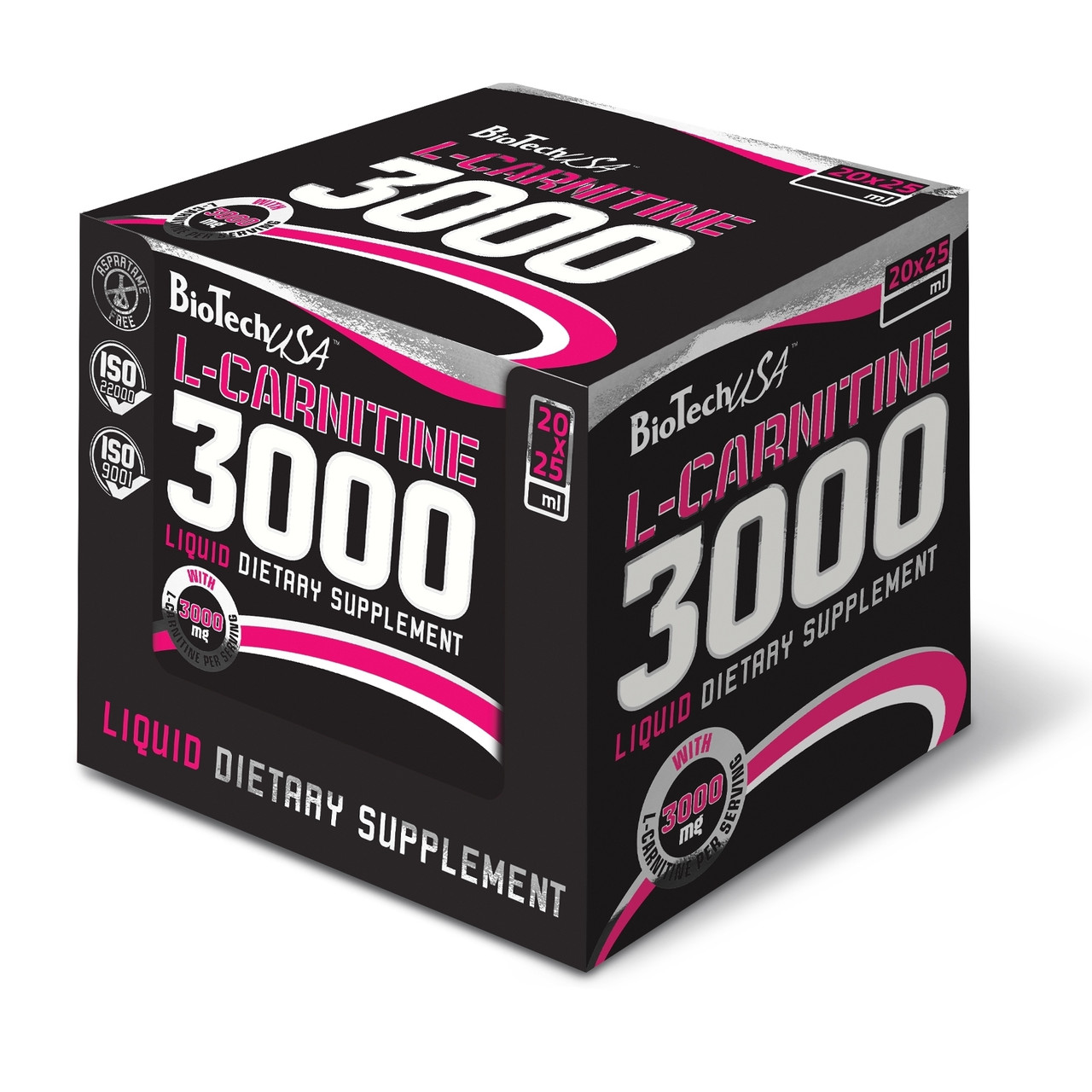 

Аминокислота BioTech USA L-Carnitine 3000 мг 20х25 мл Апельсин
