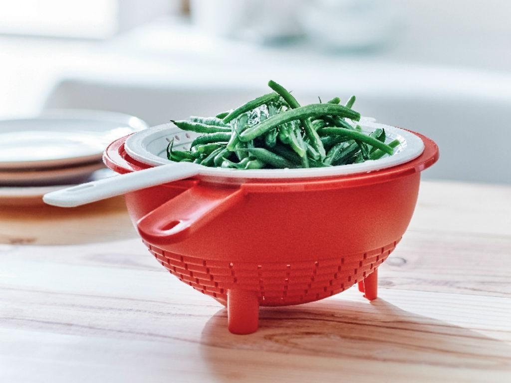 

Двойной дуршлаг Tupperware