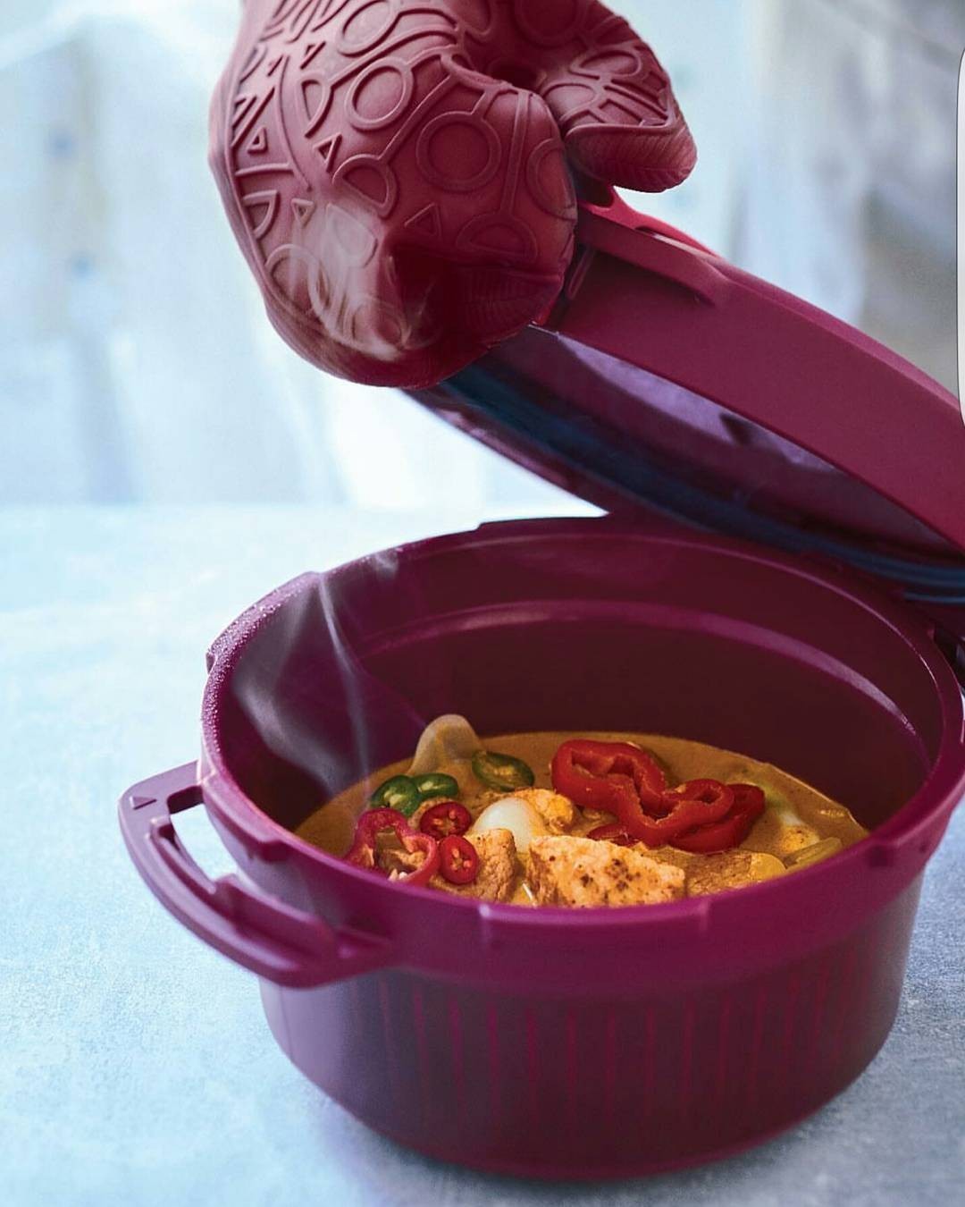 Скороварка для микроволновой печи Tupperware 