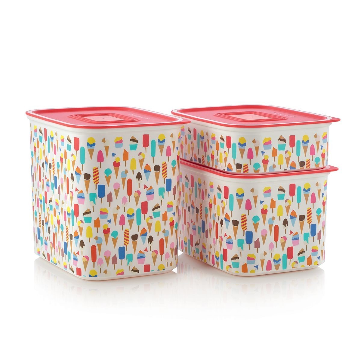 

Контейнер Tupperware Акваконтроль Мороженое 3 шт