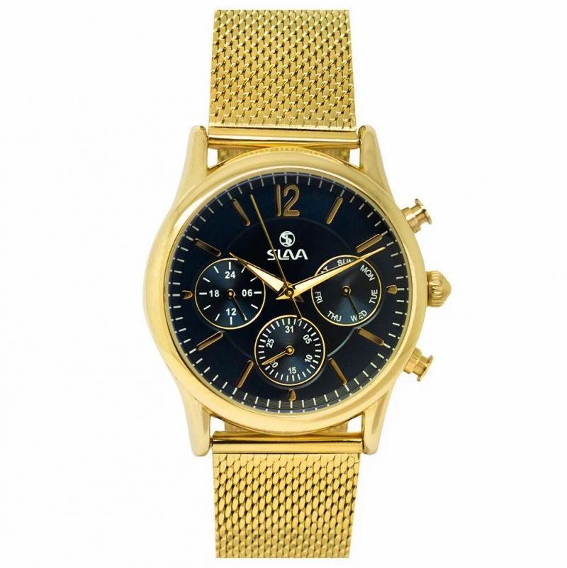 

Мужские часы Slava SL10274GBl