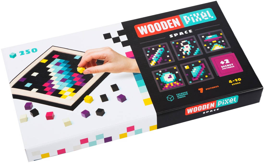 

Мозаика Левеня Wooden Pixel 1 Космос (14873) (4823056514873)
