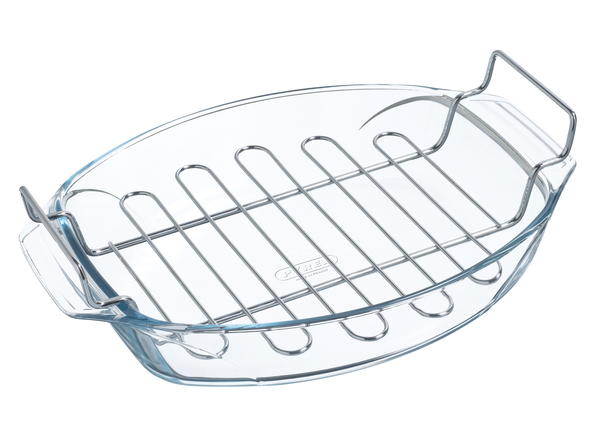 

Форма для выпечки с решёткой Pyrex Irresistible 39x27x9 см 412U000