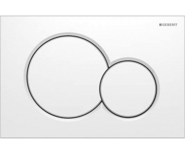 

Кнопка смыва GEBERIT SIGMA 01 115.770.11.5 белая (28284)