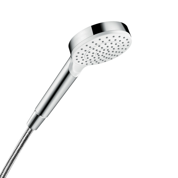 

Душевая лейка HANSGROHE CROMETTA VARIO 26331400, белый/хром (29054)
