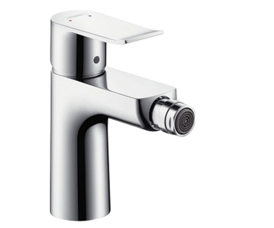 

Смеситель для биде однорычажный Hansgrohe Metris 31280000 (24073)