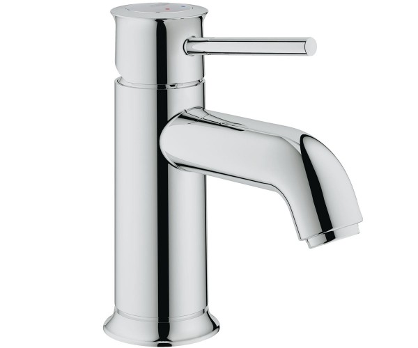 

Смеситель для раковины однорычажный Grohe BAU CLASSIC 23162000 (25417)