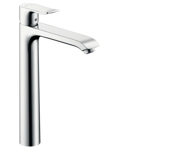 

Смеситель для раковины однорычажный Hansgrohe Metris 31082000 (24043)