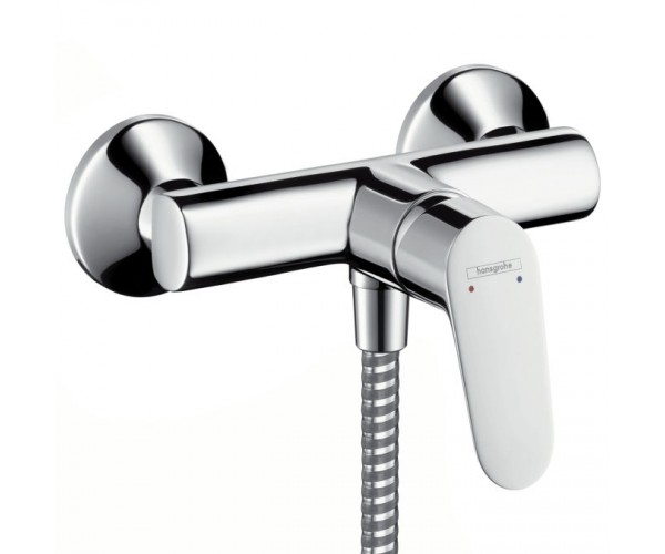 

Смеситель для душа однорычажный настенный Hansgrohe Focus 31960000 (24363)