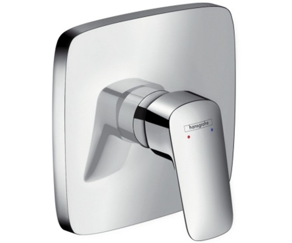 

Смеситель для душа однорычажный настенный Hansgrohe Logis 71605000 (24448)