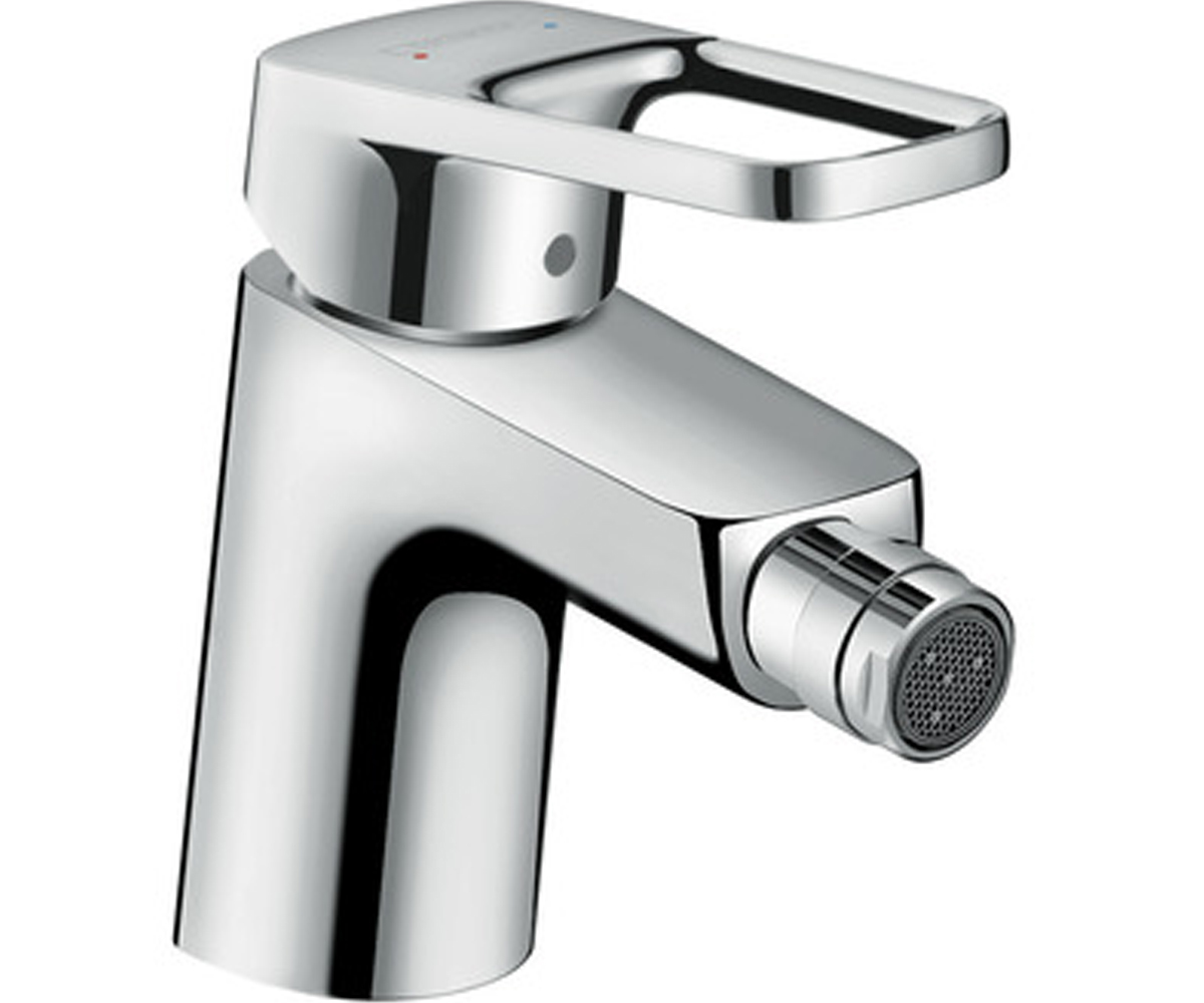 

Смеситель для биде HANSGROHE LOGIS LOOP 71250000 хром (23394)