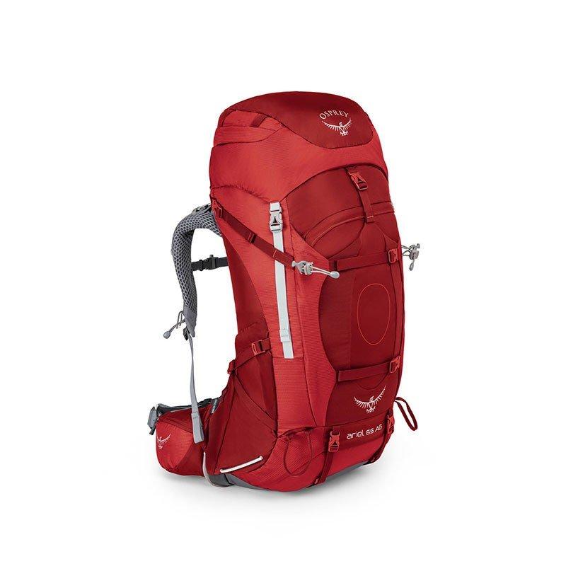 

Туристический рюкзак Osprey Ariel AG 65 л Picante Red WS (009.1520)