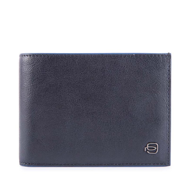 

Портмоне Piquadro B2S Blue с отдел. для монет с RFID защитой