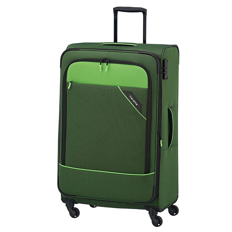 

Чемодан на 4 колесах Travelite DERBY Green L расш. 102л (TL087549-80)