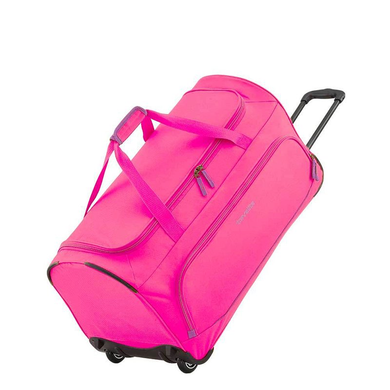 

Дорожная сумка на 2 колесах Travelite BASICS Pink 'Fresh' 89л (TL096277-17)
