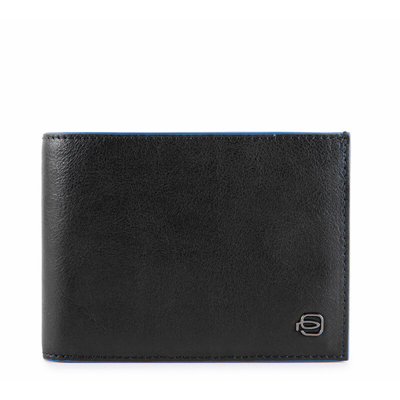 

Портмоне Piquadro B2S Black с отдел. для 12 кред.карт с RFID защитой