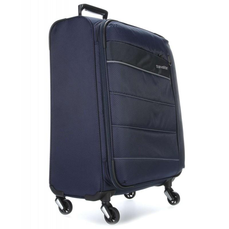 

Чемодан Travelite KITE L+ 95/109 л Navy (TL089949-20)