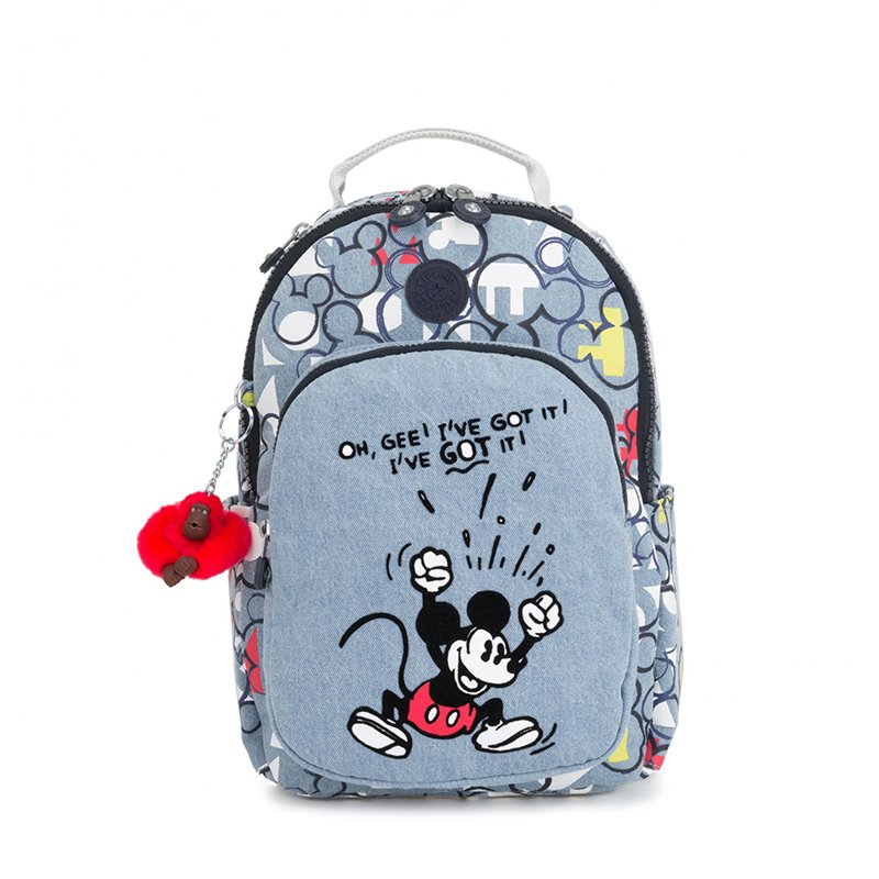 

Детский городской рюкзак Kipling SEOUL GO S Threechrb2 14л