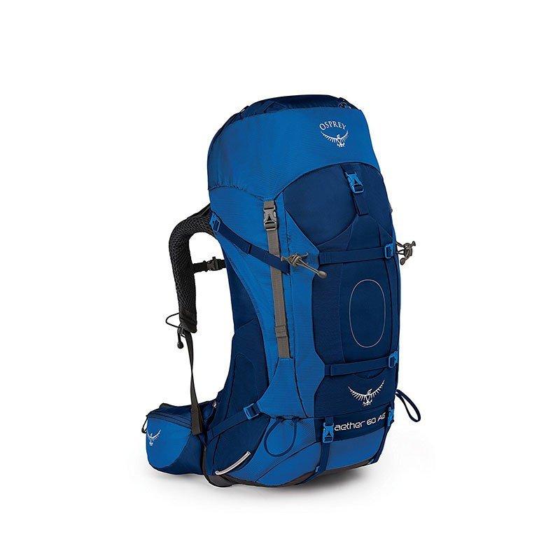 

Туристический рюкзак Osprey Aether AG 60 л Neptune Blue MD (009.1514)