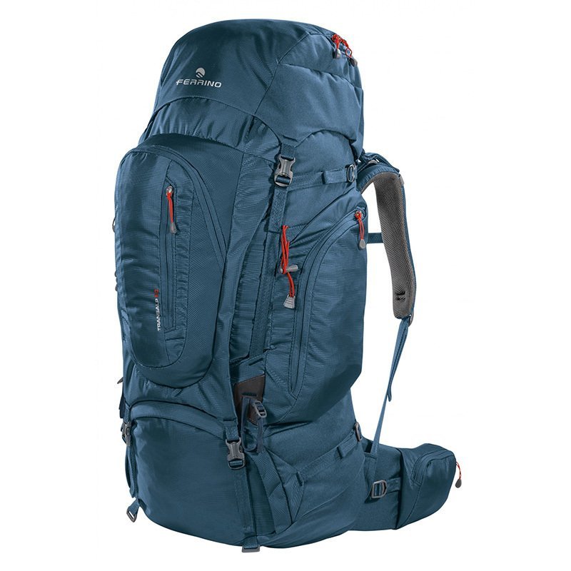 

Туристический рюкзак Ferrino Transalp 60л Deep Blue (924854)