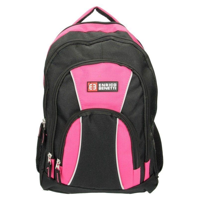

Городской рюкзак Enrico Benetti MARTINIQUE 14 л Black-Fuchsia