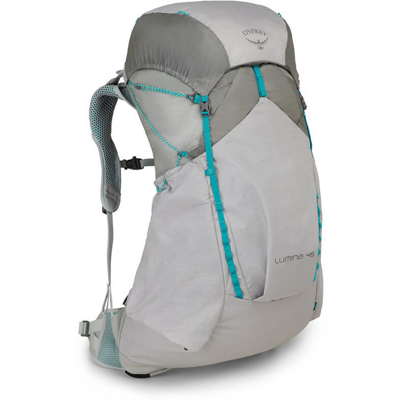 

Туристический рюкзак Osprey Lumina 45 Cyan Silver WS (009.1895)