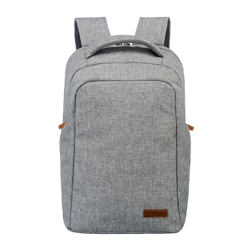 

Городской рюкзак Safety Travelite BASICS Grey с отдел. д/ноутбука 15" 23л (TL096311-04)