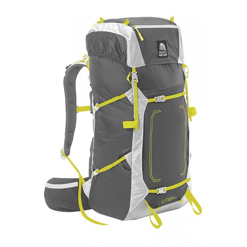 

Туристический рюкзак Granite Gear Lutsen 55 L/XL Flint/Chromium/Neolime (925115)