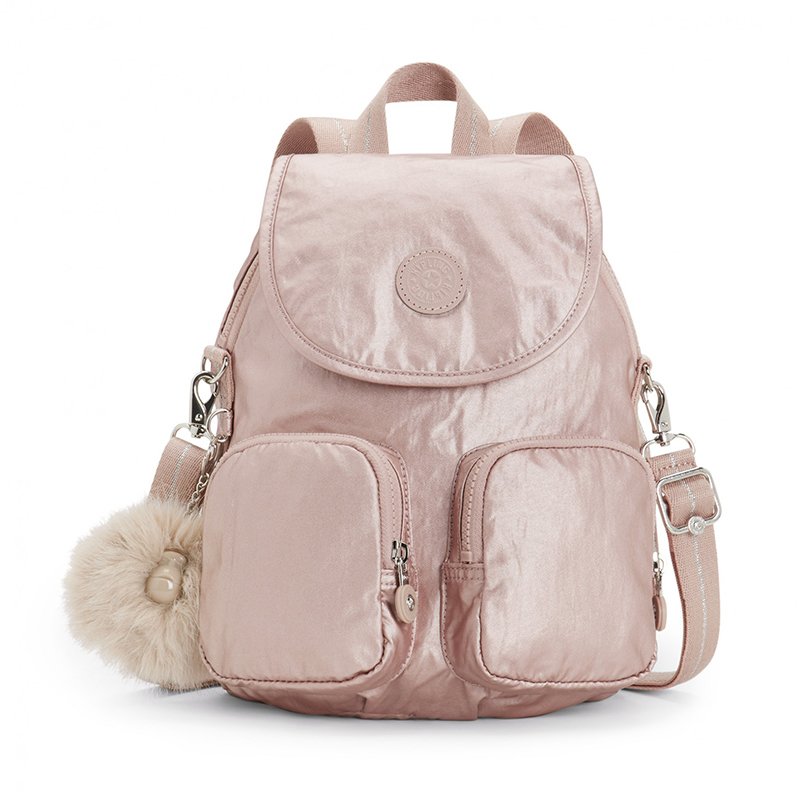 

Городской рюкзак Kipling FIREFLY UP Metallic Blush 7.5л