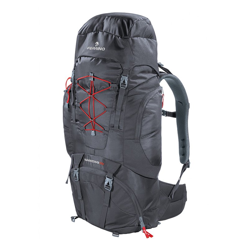 

Туристический рюкзак Ferrino Narrows 50 Dark Grey (926465)