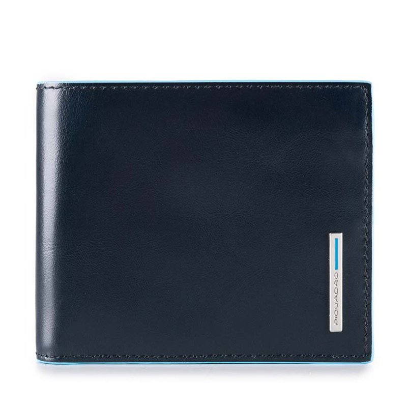 

Портмоне Piquadro BL SQUARE N.Blue с отдел. для док. с RFID защитой