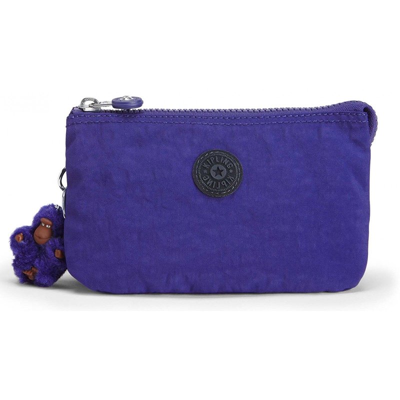 

Портмоне на молнии Kipling CREATIVITY L Summer Purple