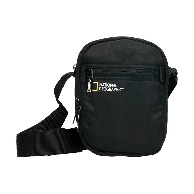 

Мужская сумка National Geographic Transform с RFID защитой Черный (N13203;06)