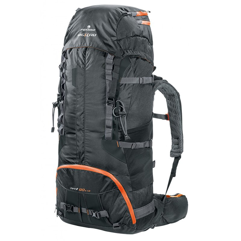 

Туристический рюкзак Ferrino XMT 80+10 Black/Orange (926454)