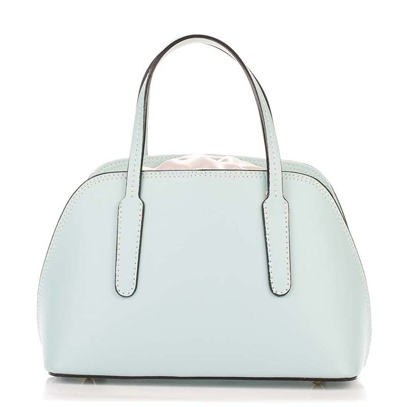

Женская кожаная сумка Italian bags Голубой