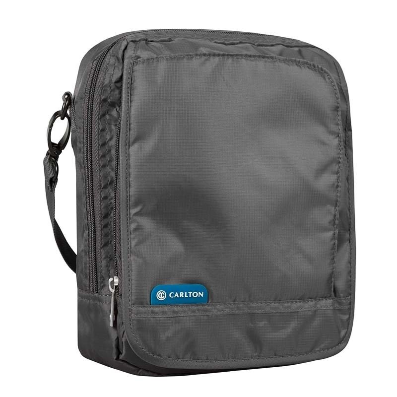 

Мужская сумка через плечо CARLTON Travel Accessories Темно-серый (EXBAGGRY;87)