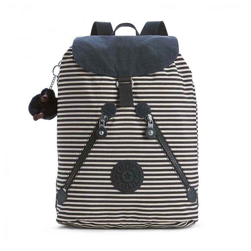 

Городской рюкзак Kipling FUNDAMENTAL Marine Stripy B 19л