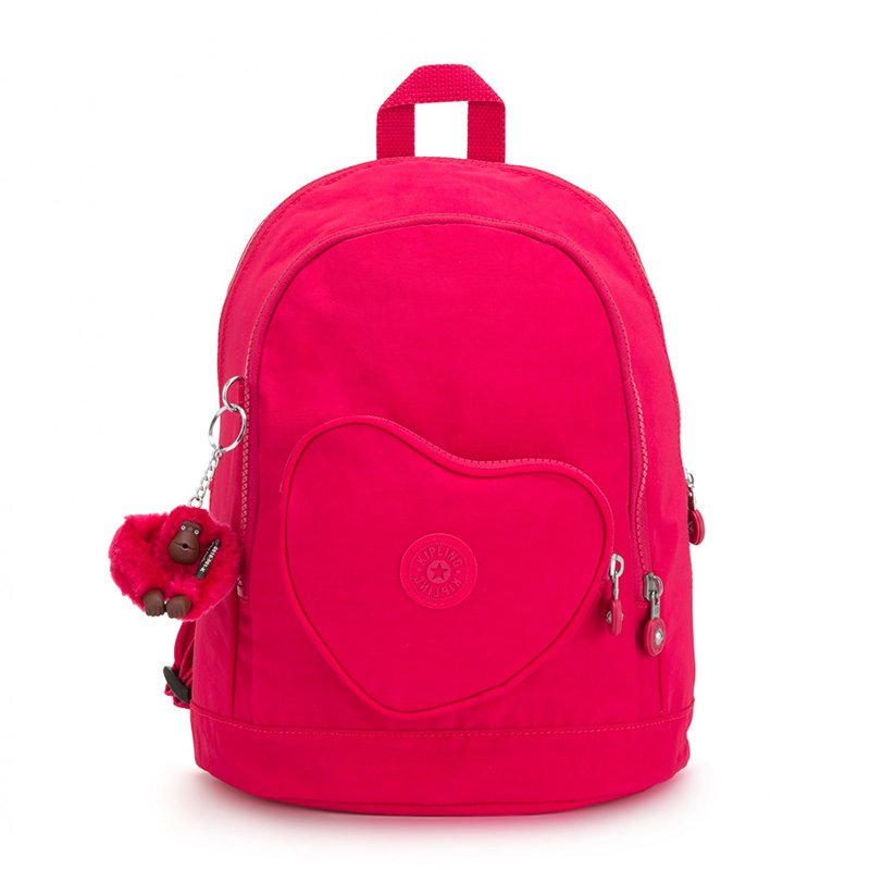 

Детский рюкзак Kipling HEART BACKPACK True Pink 9л